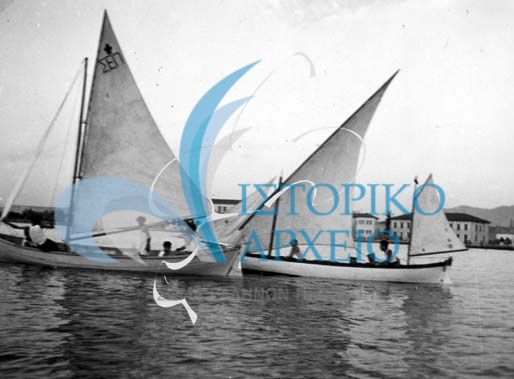 Οι πρώτοι Πανελλήνιοι Ναυτοπροσκοπικοί αγώνες το 1938 στον Φαληρικό όρμο