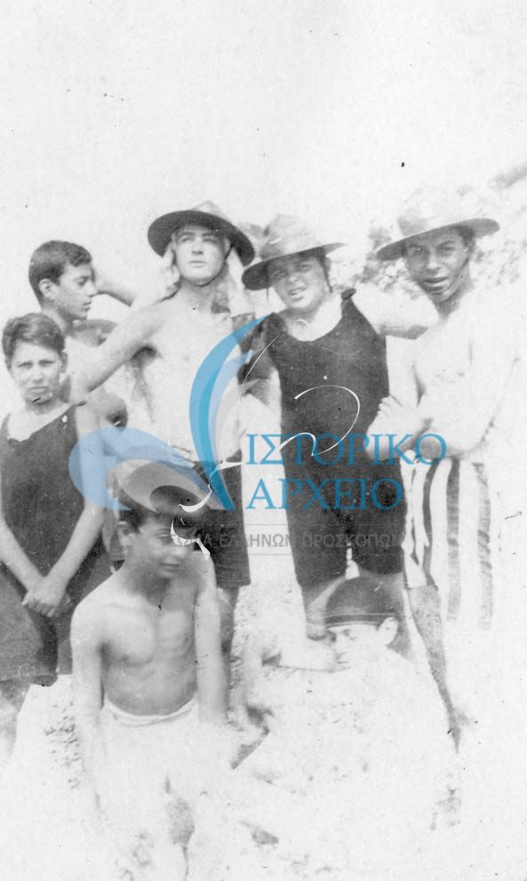 Η 2η Ομάδα Προσκόπων Κέρκυρας σε εκδρομή στους Έρμονες στις 26 και 27 Οκτωβρίου 1926