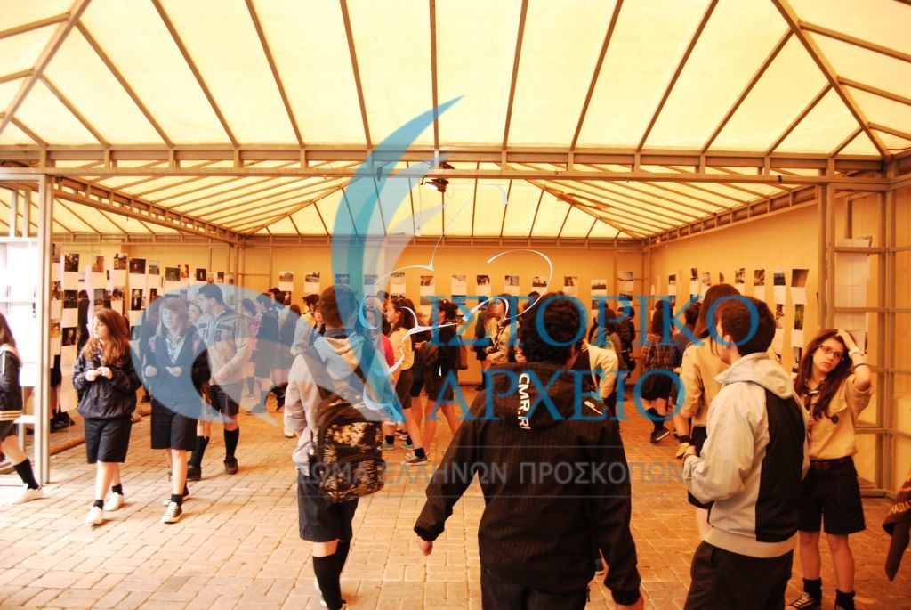 Από την έκθεση φωτογραφίας Κοινοτήτων που συμμετείχαν στην 28η Πανελλήνια Ανιχνευτική Πολιτιστική Ενημέρωση στην Πάτρα το 2012.