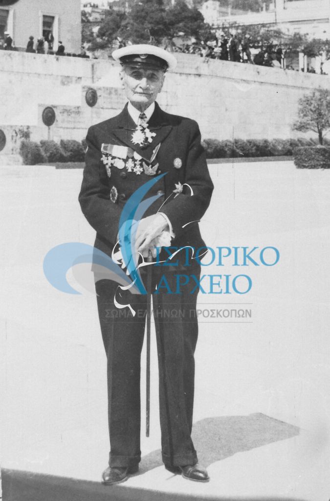 Ο Πρόεδρος του ΔΣ ΣΕΠ (1953-1965) Μιχαήλ Σοφιανός.