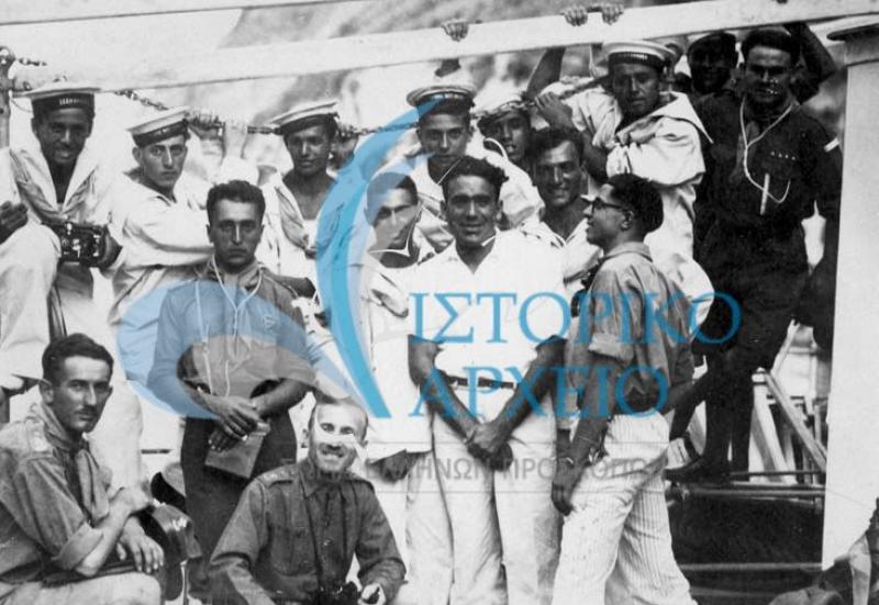 Φωτογραφίες από την ελληνική συμμετοχή στο 3ο Παγκόσμιο Προσκοπικό Τζάμπορη στο  Arrow Park του Birkenhead της Μεγάλης Βρετανίας το 1929.