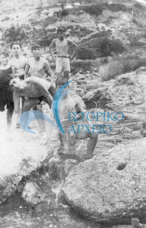 Η 2η Ομάδα Προσκόπων Κέρκυρας σε εκδρομή στους Έρμονες στις 26 και 27 Οκτωβρίου 1926
