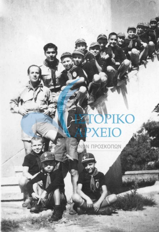 Λυκόπουλα της Καστορίας το 1949.