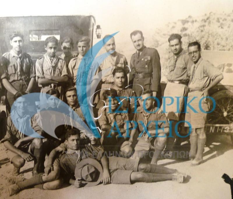 Εκδρομή των προσκόπων του Πορτ Σαιδ στην Κύπρο το Αύγουστο του 1931