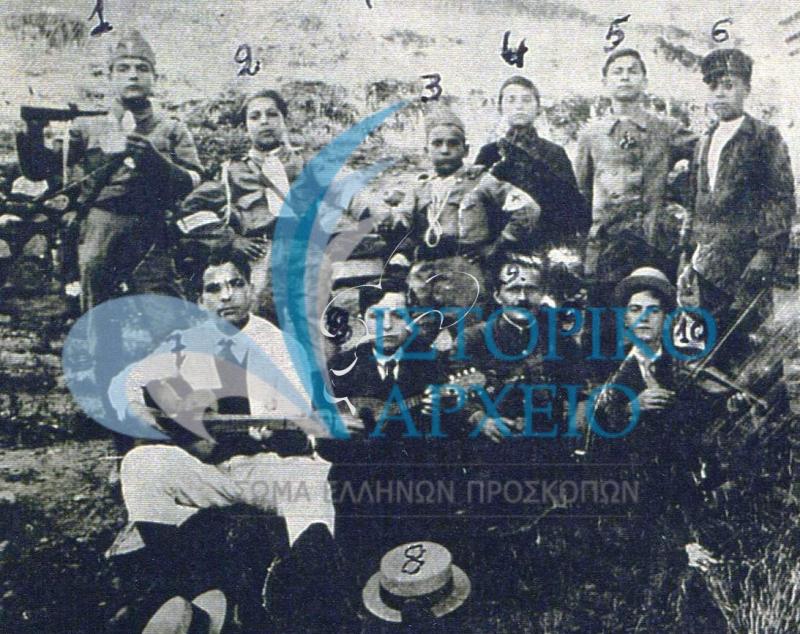Έλληνες Πρόσκοποι στο προάστειο Ουσείν Ογλού της Φιλαδέλφειας της Μικράς Ασίας στις 1-7-1922