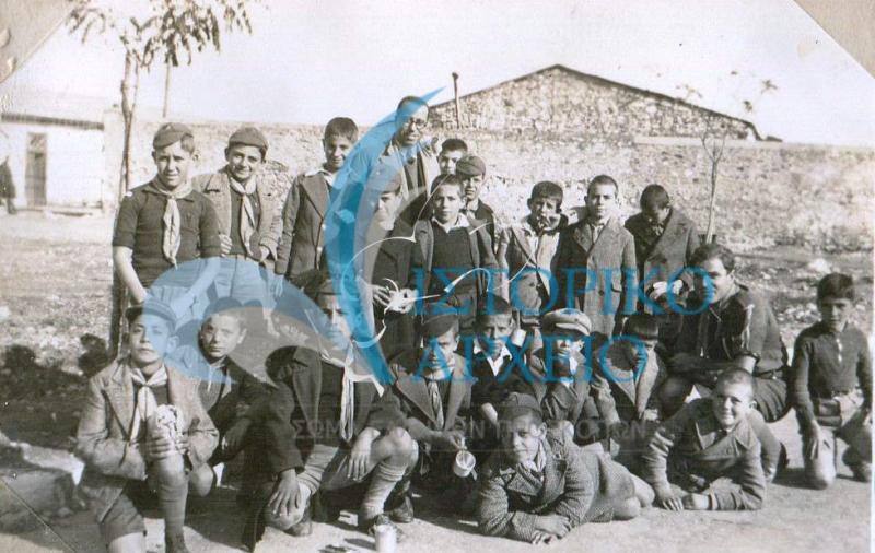 Η Αγέλη του 6ου Συστήματος Αθηνών το 1937 με Αρχηγό τον Γ Κωνσταντίνου