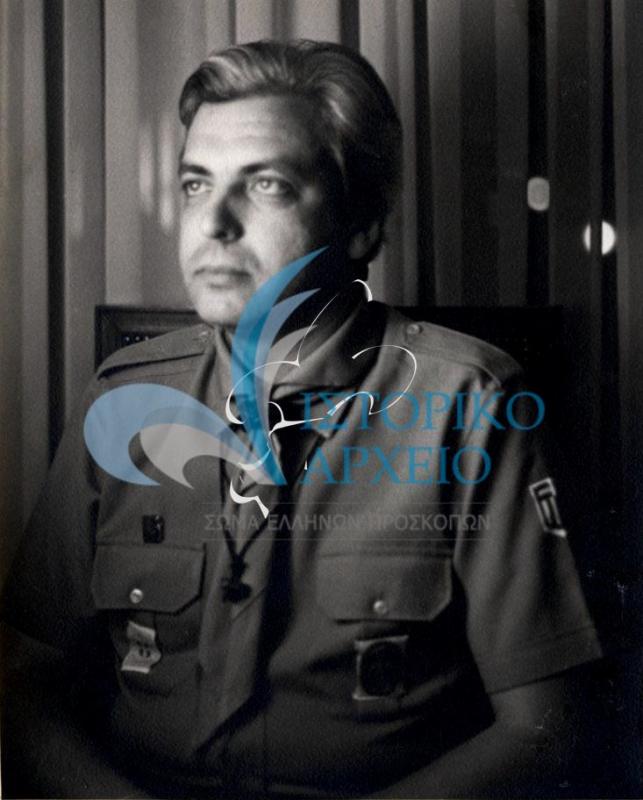 Ο Γενικός Έφορος (1982 - 1985) Γιώργος Ασημακόπουλος. 