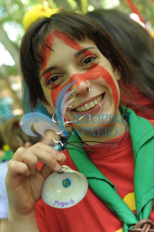 Γερόλυκοι με χαμόγελο και κέφι στην 3η Πανελλήνια Συνάντηση Βαθμοφόρων Κλάδου Λυκοπούλων στα Χάνια Πηλίου το 2009.