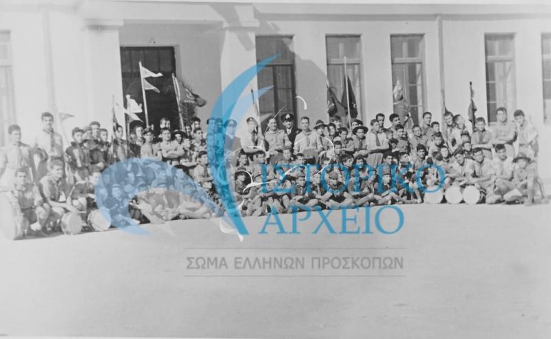 Πρόσκοποι και Λυκόπουλα της ΤΕ Βύρωνα