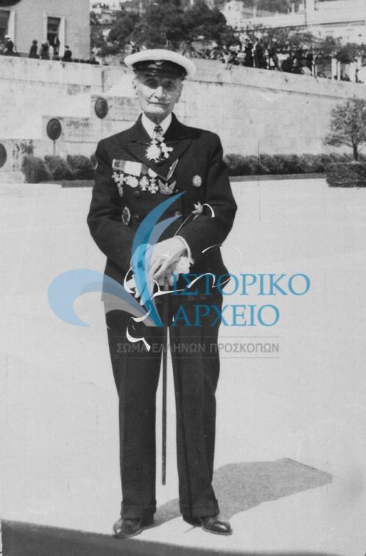 Ο Πρόεδρος του ΔΣ ΣΕΠ (1953-1965) Μιχαήλ Σοφιανός.