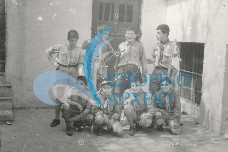 Η 3η Ομάδα Αθηνών στην εστία της το 1965.