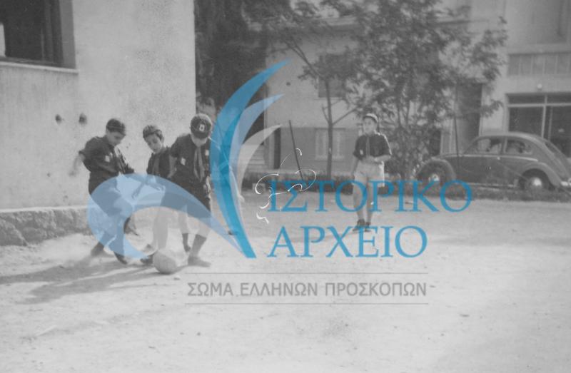 Η 20η Αγέλη Άρεως σε παιχνίδια στην Κυψέλη.