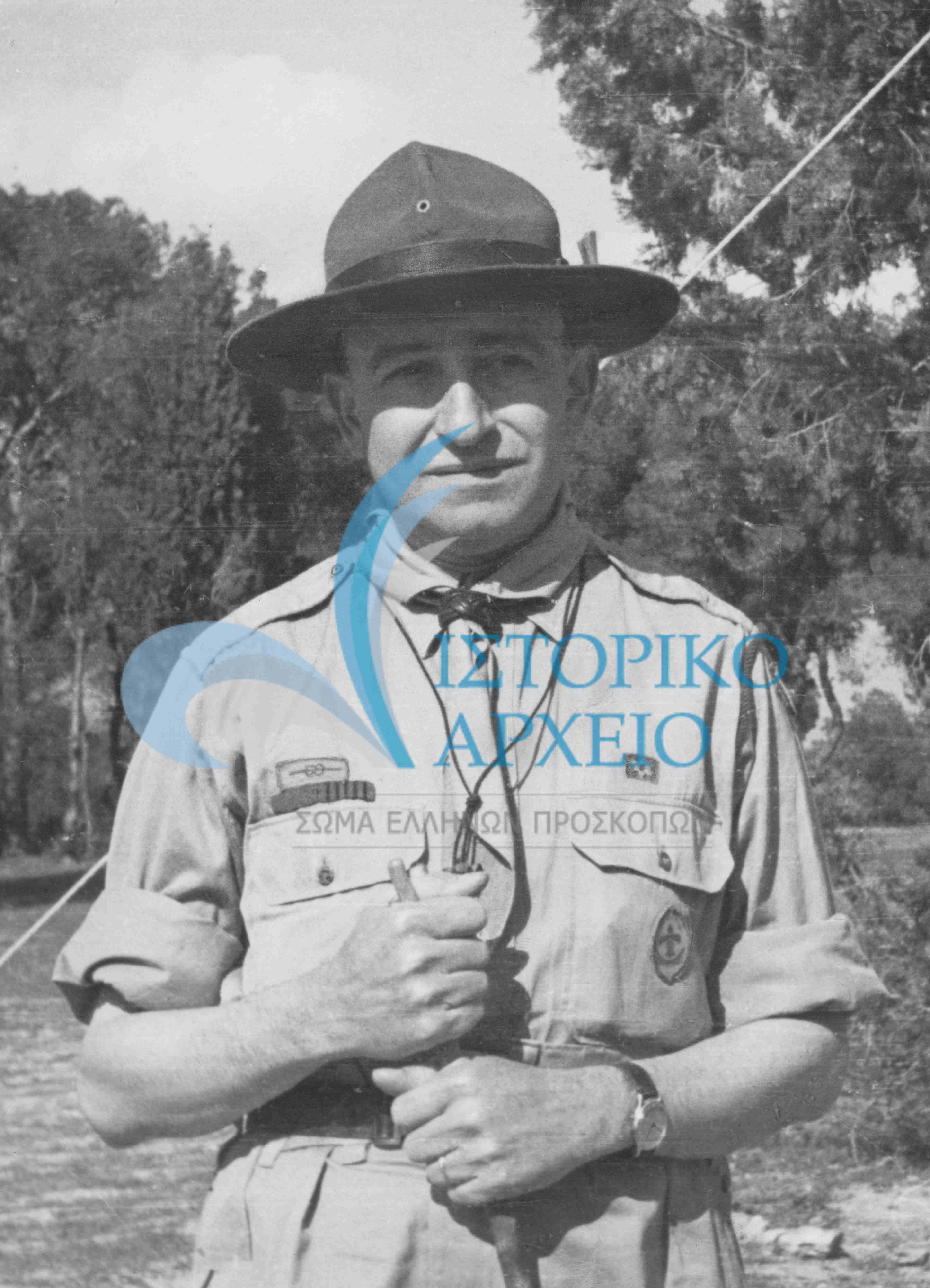 Ο Νίκος Κουρμούλης, Βοηθός Γενικός Έφορος στο ΣΕΠ (1936-1939 & 1944-1950)