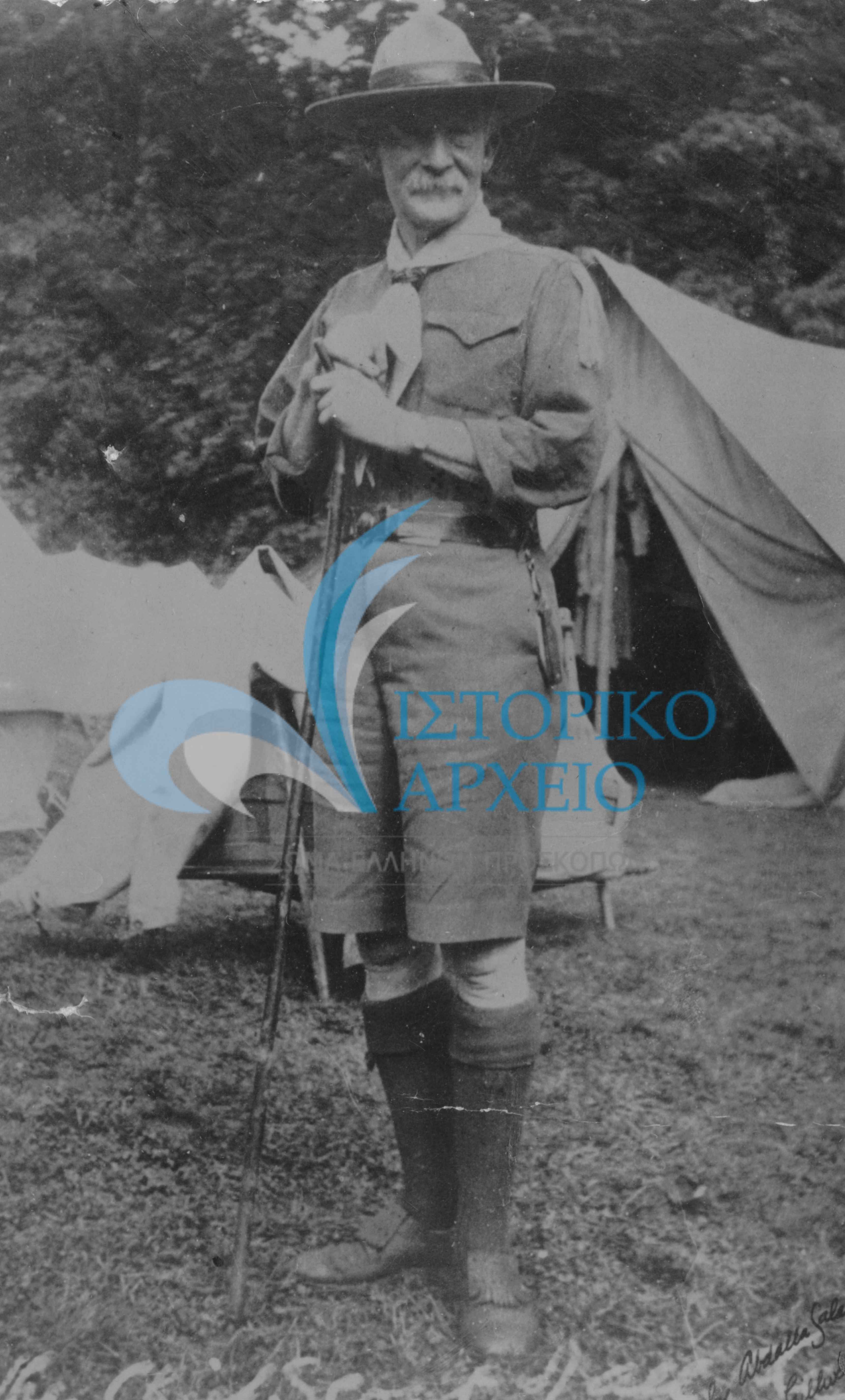 Ο Μπέιντεν Πάουελ