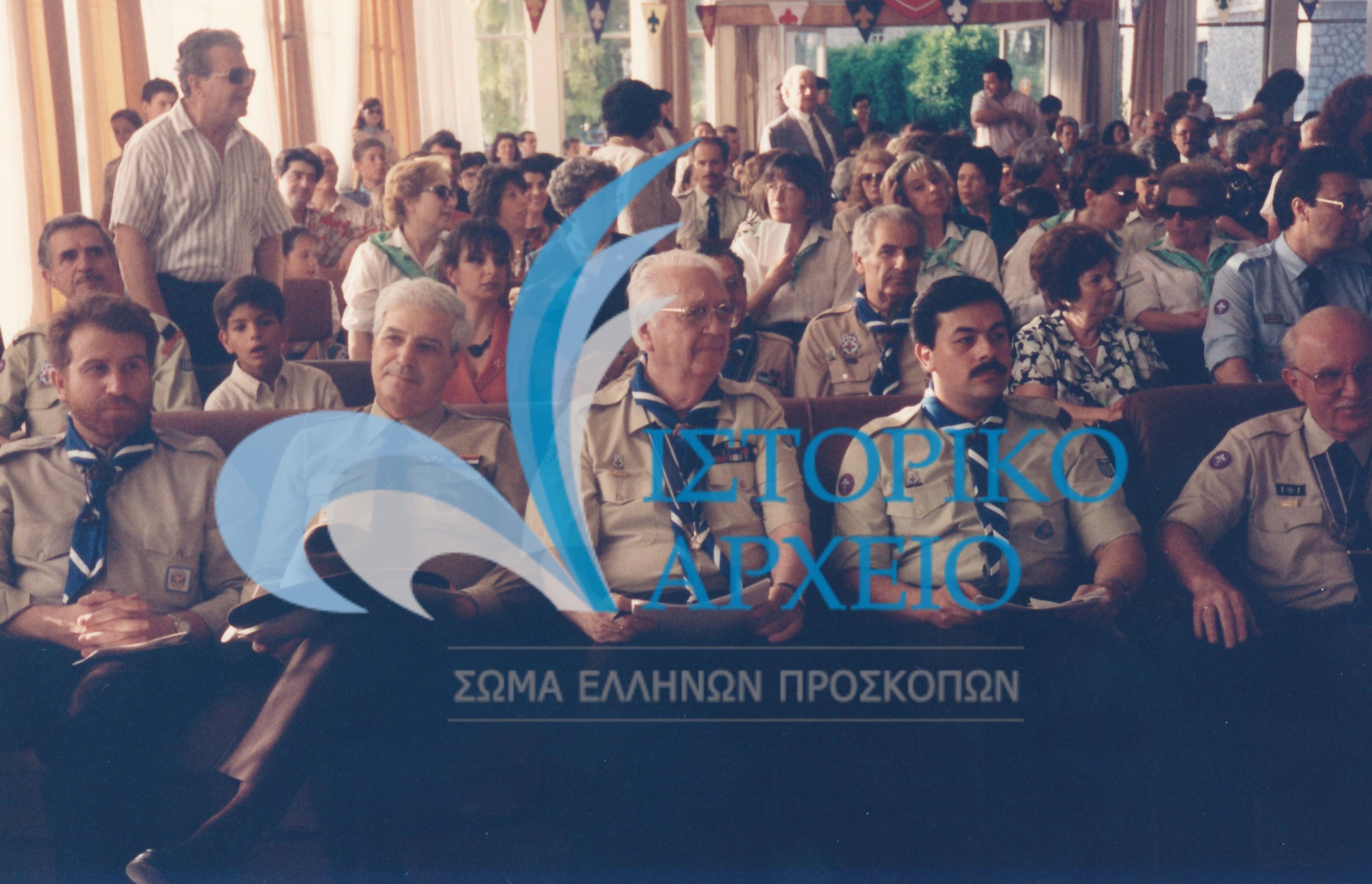 Προσκοπικό συνέδριο, κοινωνική προσφορά, εκδηλώσεις για την ελληνικότητα της Μακεδονίας, και δράσεις σε όλη την χώρα.