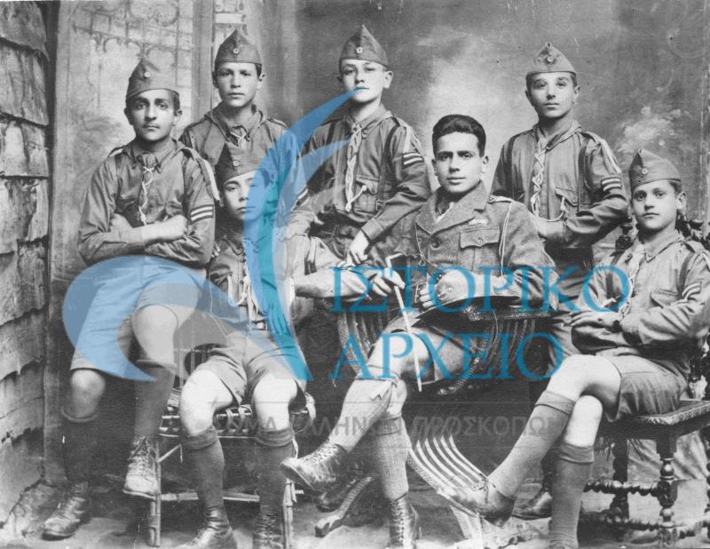 Η ελληνική ομάδα από την Ραιδεστό της Ανατολικής Θράκης.