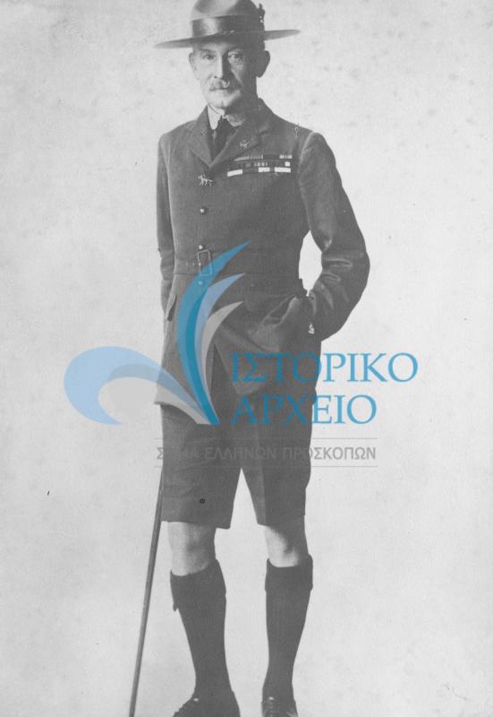 Ο Μπέιντεν Πάουελ