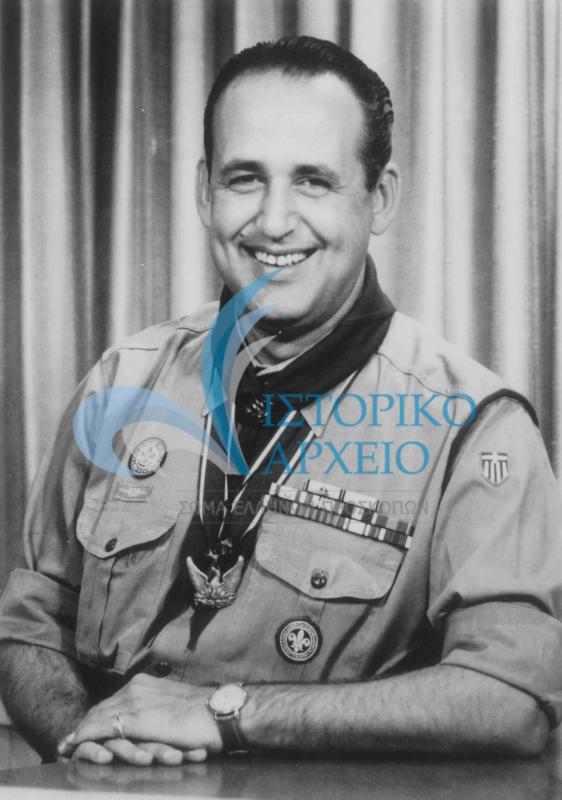 Ο Γενικός Έφορος Δημήτρης Αλεξάτος