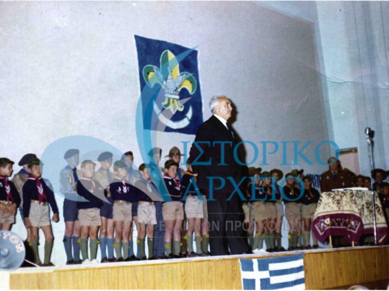 Ο Πρόεδρος του ΔΣ ΣΕΠ Αχ. Παυλίδης στο Θέατρο 