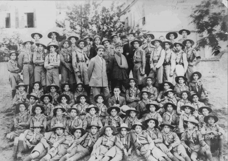 Η 2η Ομάδα Ομάδα Θεσσαλονίκης το 1918.