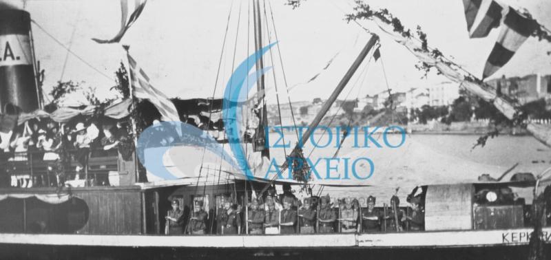Η προσκοπική ομάδα Μυριοφύτου Ανατολικής Θράκης σε θαλάσσια εκδρομή με το πλοίο 