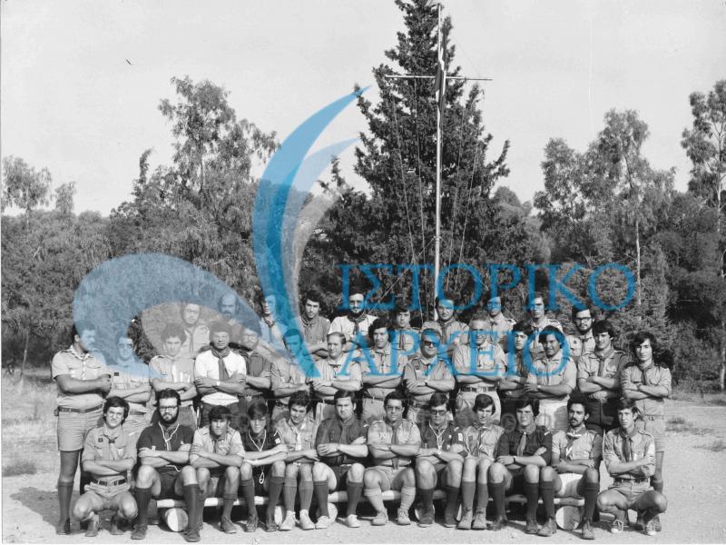 5η Περιόδος Πανελλήνιας Σχολής Ειδικής Σκαπανικής στο ΠΥΒΑ το 1976.